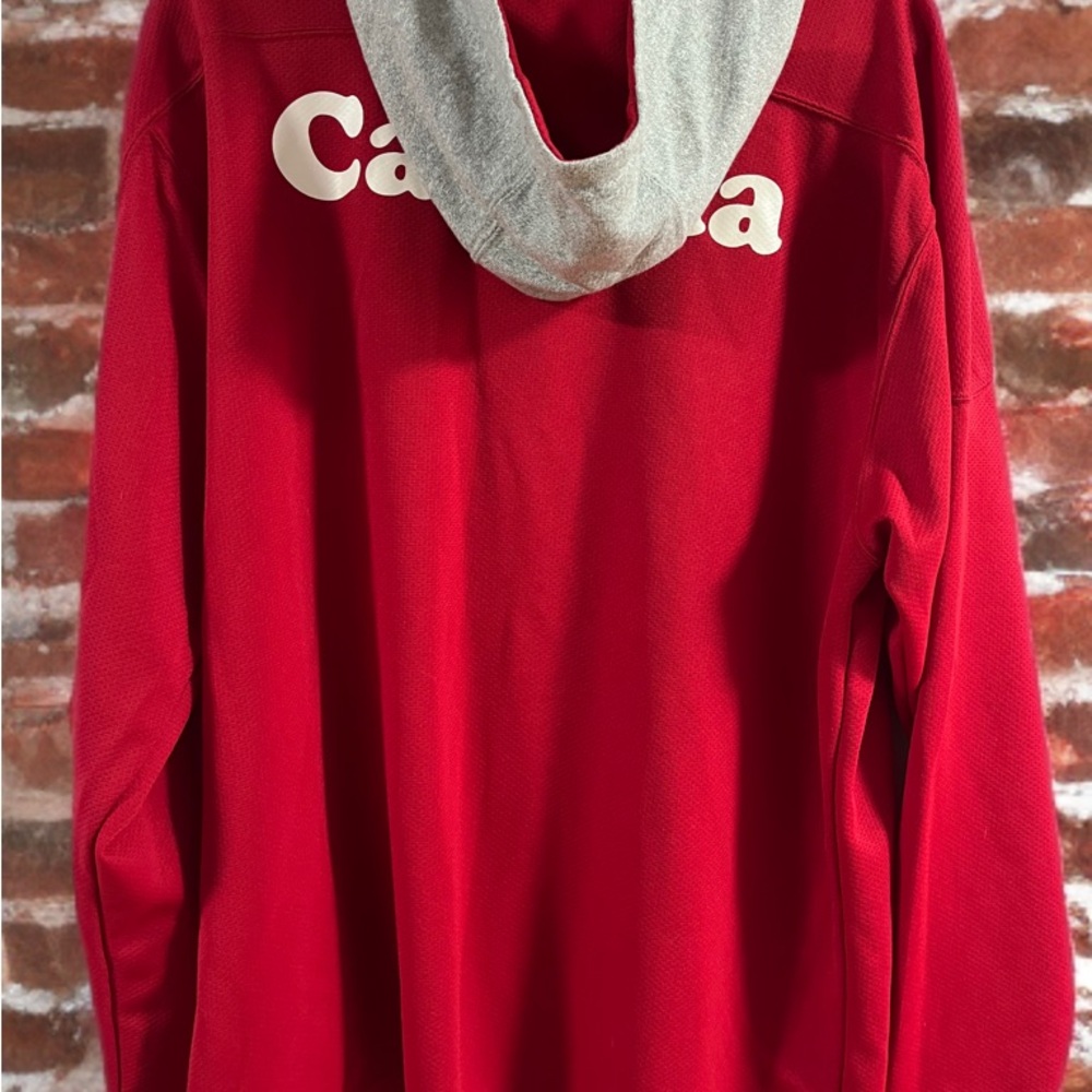 Roots Red Maple Leaf Jersey Shirt - Picture 3 of 6